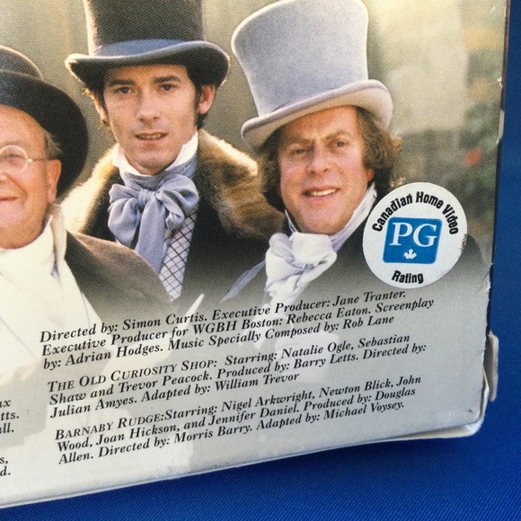 The Charles Dickens Collection 2 BBC Box Set Five DVDs Maggie Smith - Picture 5 of 13